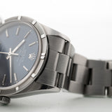 Rolex Air King Blue 2001