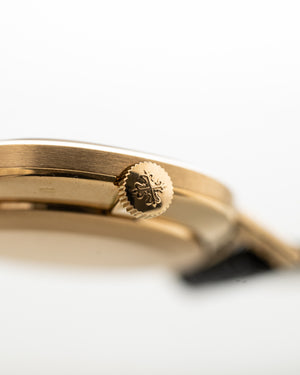 Patek Philippe Ellipse 18k blue Sigma 1974