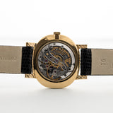 Patek Philippe Ellipse 18k blue Sigma 1974