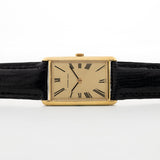 Audemars Piguet Rectangular Tank 18k 1970s