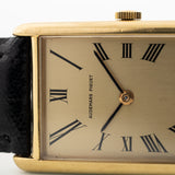 Audemars Piguet Rectangular Tank 18k 1970s