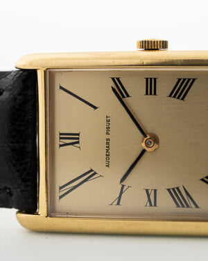 Audemars Piguet Rectangular Tank 18k 1970s
