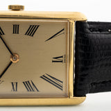 Audemars Piguet Rectangular Tank 18k 1970s