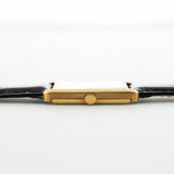 Audemars Piguet Rectangular Tank 18k 1970s