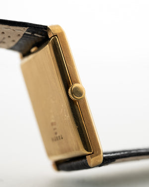 Audemars Piguet Rectangular Tank 18k 1970s