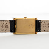 Audemars Piguet Rectangular Tank 18k 1970s