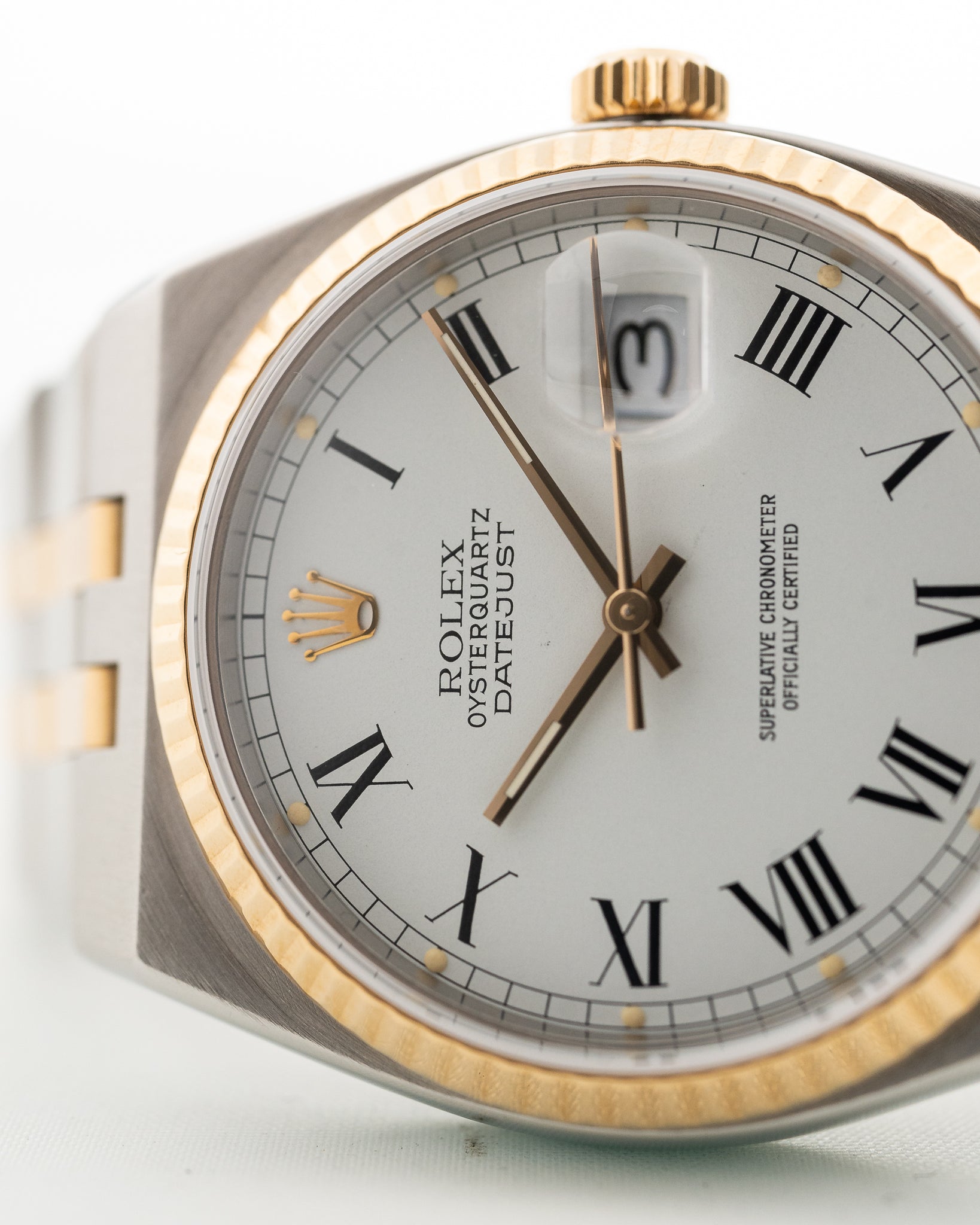 Rolex Oysterquartz Buckley Two Tone 1987 Nos