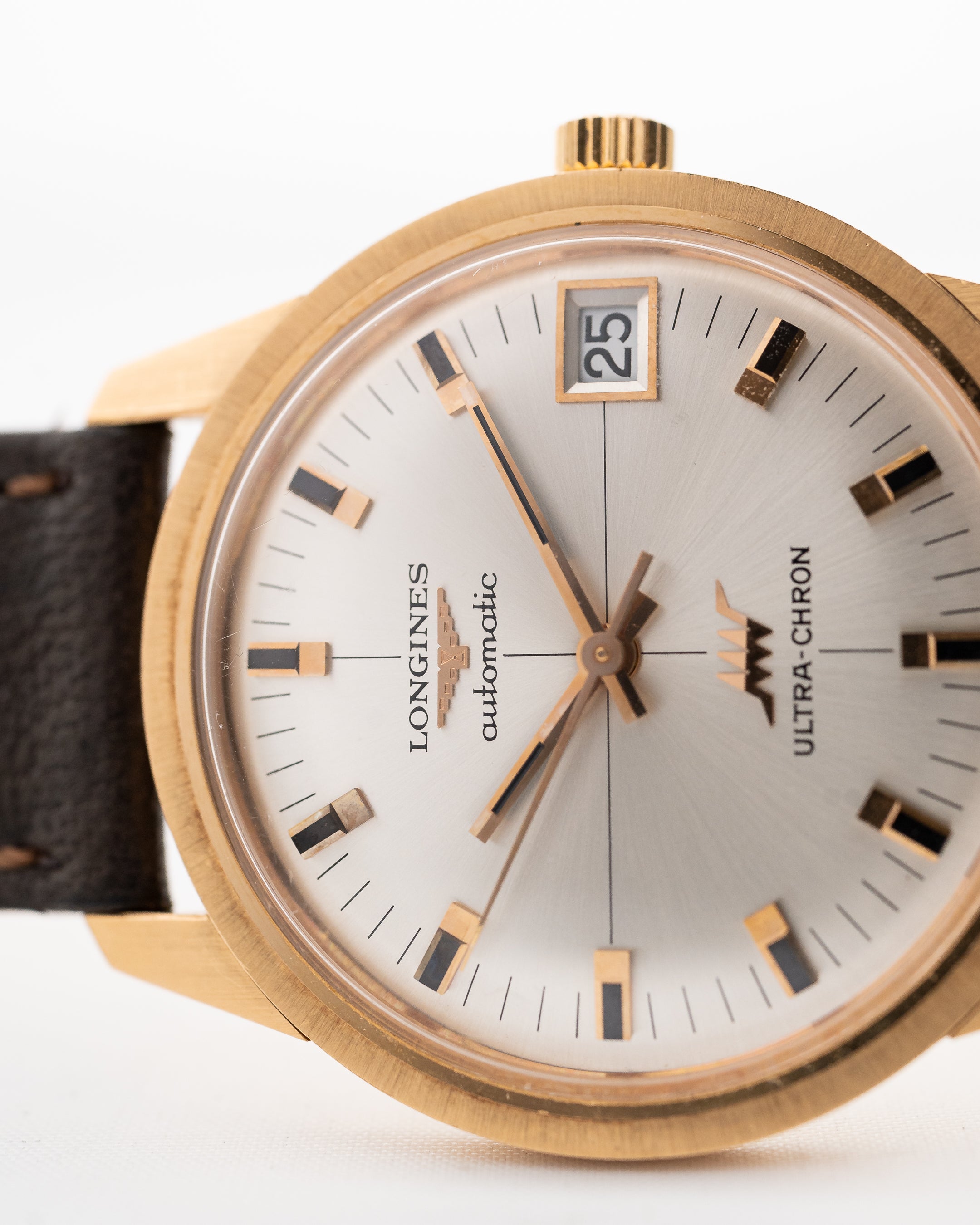 Longines Ultra-Chron 18k 1973 – GOLDAMMER