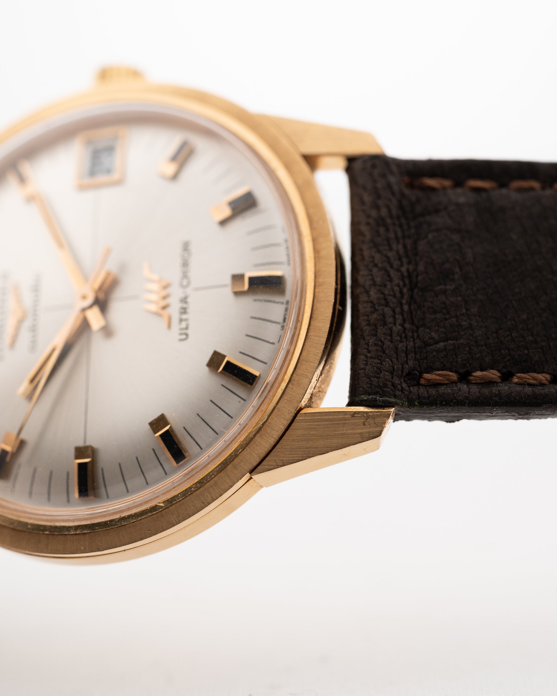 Longines Ultra Chron 18k 1973 GOLDAMMER