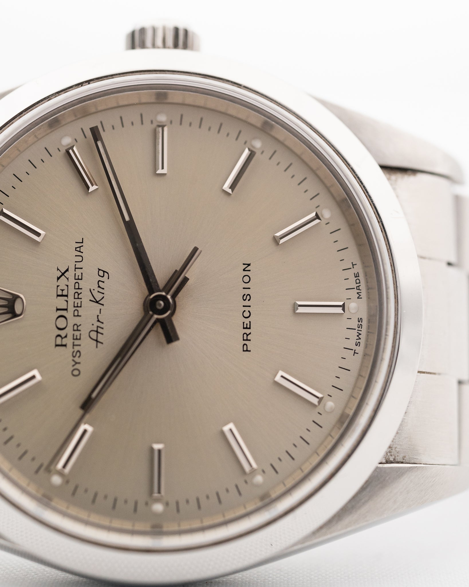 Rolex Air-King Silver 1995