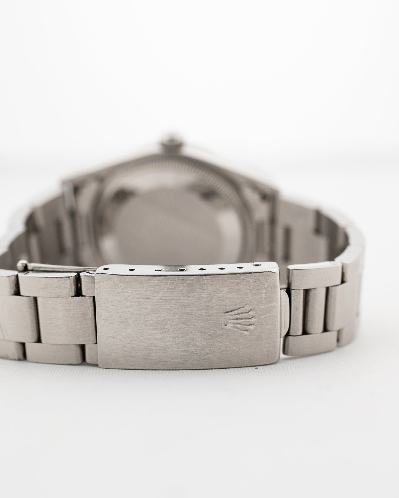 Rolex Air-King Silver 1995