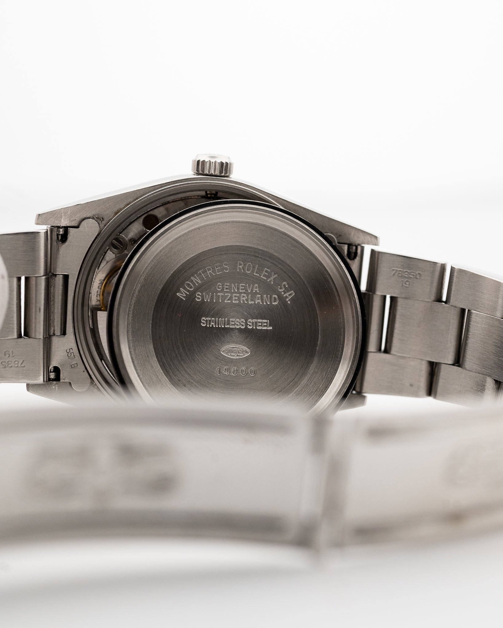 Rolex Air-King Silver 1995