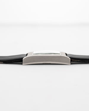 Omega Rectangular Art Deco Black 1939