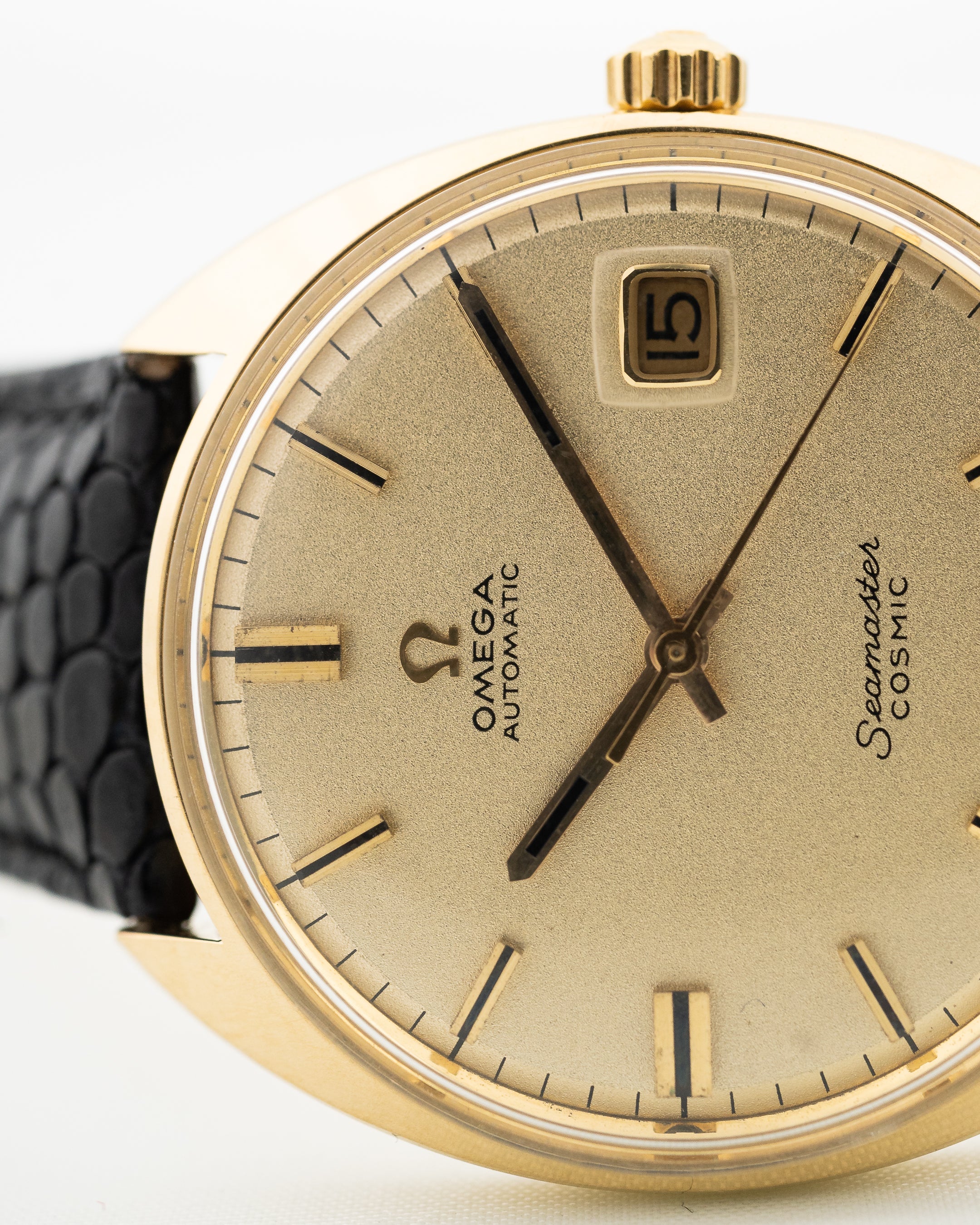 Omega Seamaster Cosmic 18k 1969 – Goldammer Vintage Watches