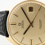 Omega Seamaster Cosmic 18k 1969