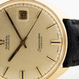 Omega Seamaster Cosmic 18k 1969