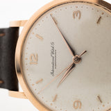 Iwc 18k Rose Dress 1956