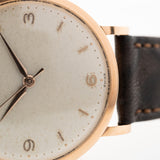 Iwc 18k Rose Dress 1956