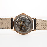 Iwc 18k Rose Dress 1956