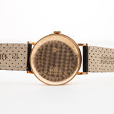 Iwc 18k Rose Dress 1956