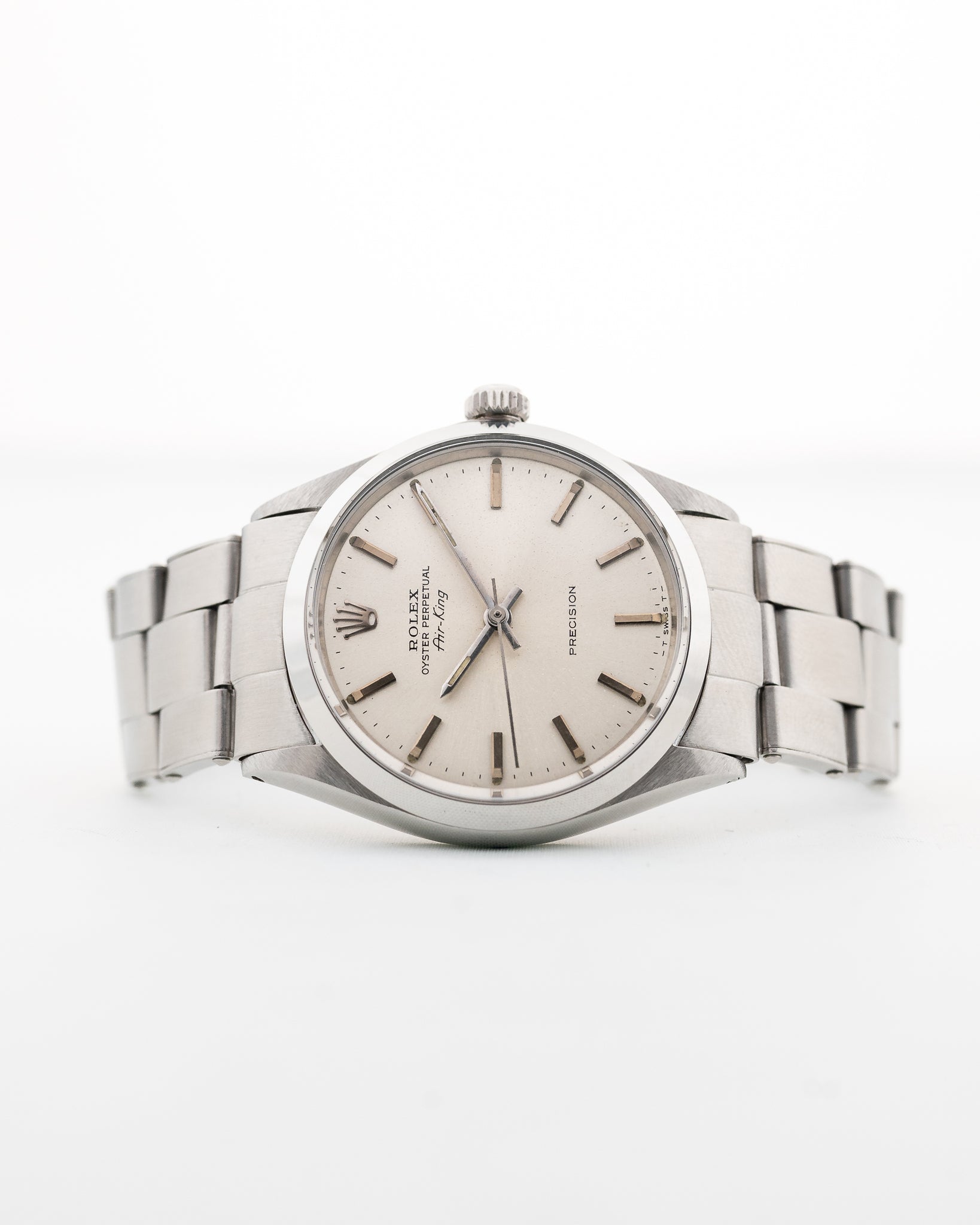 Rolex Air King Silver 1970