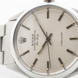 Rolex Air King Silver 1970