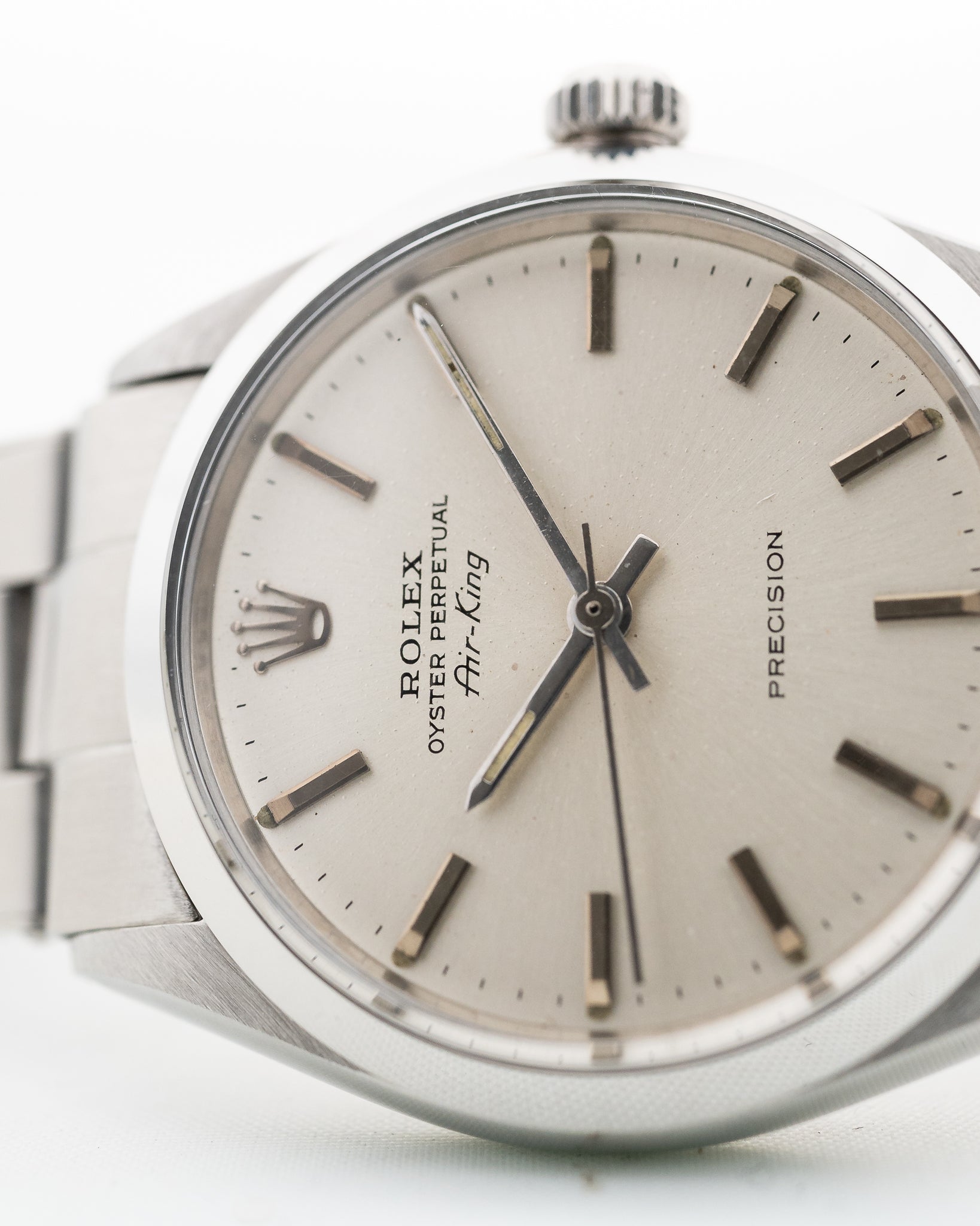 Rolex Air King Silver 1970