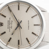 Rolex Air King Silver 1970