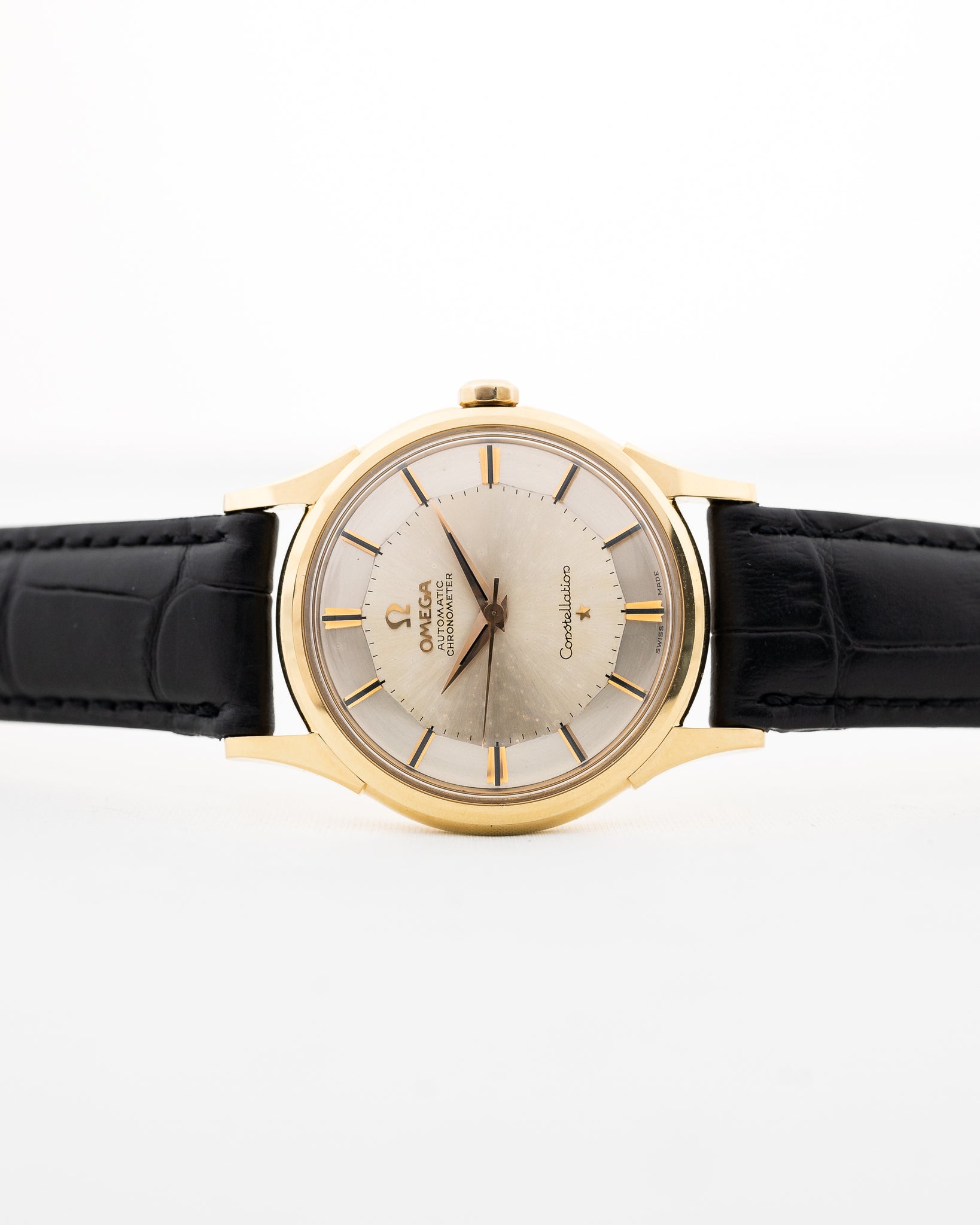Omega Constellation 18k Pie Pan 1961