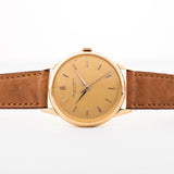 Iwc 18k Copper Dial 1958