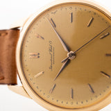 Iwc 18k Copper Dial 1958