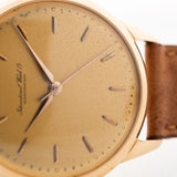 Iwc 18k Copper Dial 1958