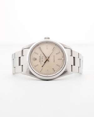 Rolex Air-King Silver 1995