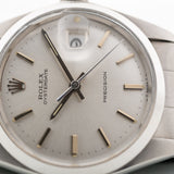 Rolex Oysterdate Precision Silver 1974