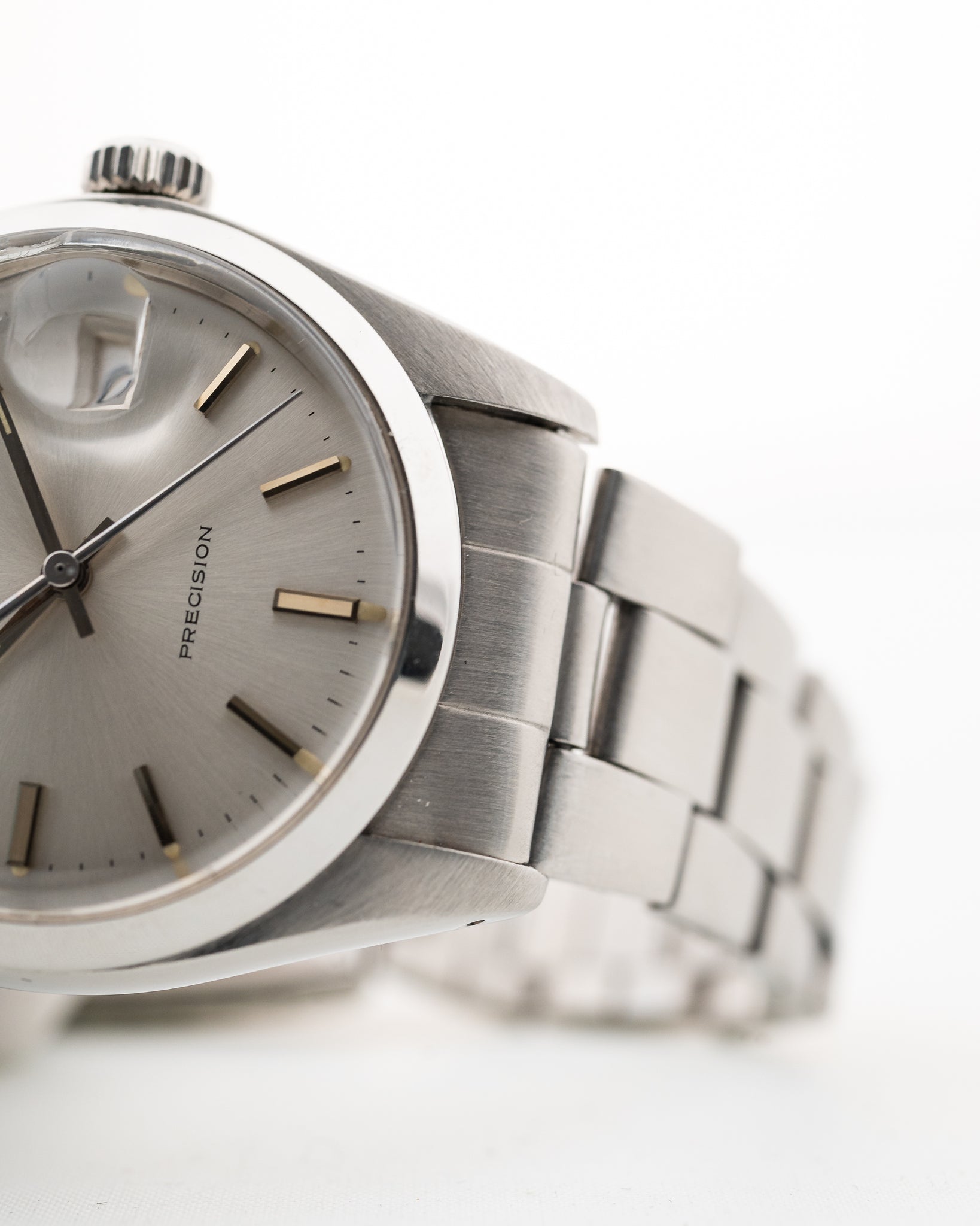 Rolex Oysterdate Precision Silver 1974