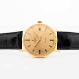Omega Geneve Automatic 18k 1970s nos