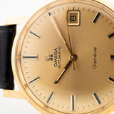 Omega Geneve Automatic 18k 1970s nos