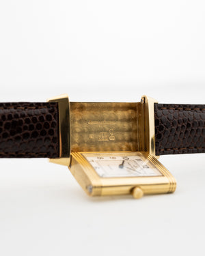 Jaeger LeCoultre Reverso 18k Classique 1993