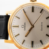 Omega Geneve 18k 1970 nos
