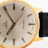 Omega Geneve 18k 1970 nos