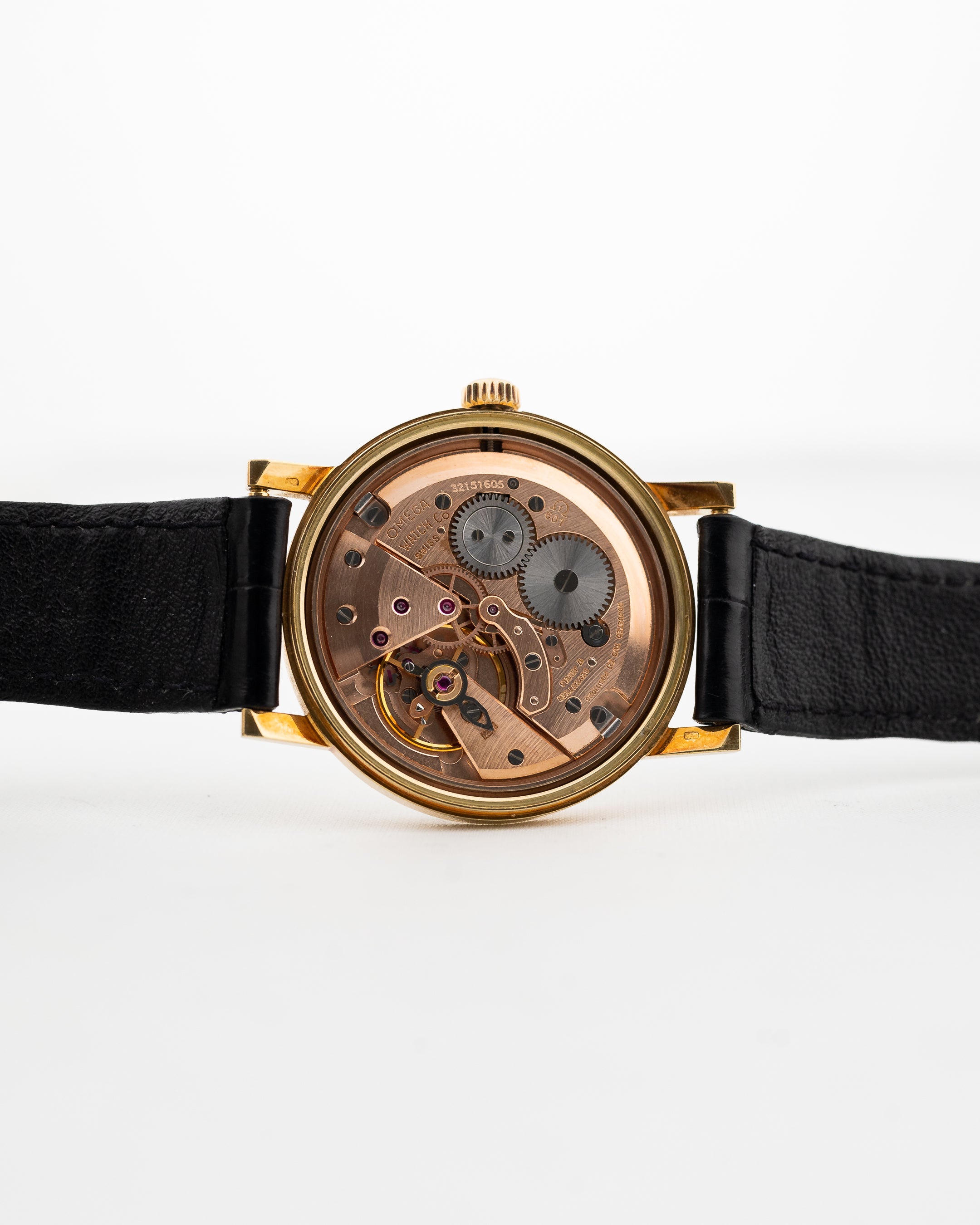 Omega Geneve 18k 1970 nos – GOLDAMMER