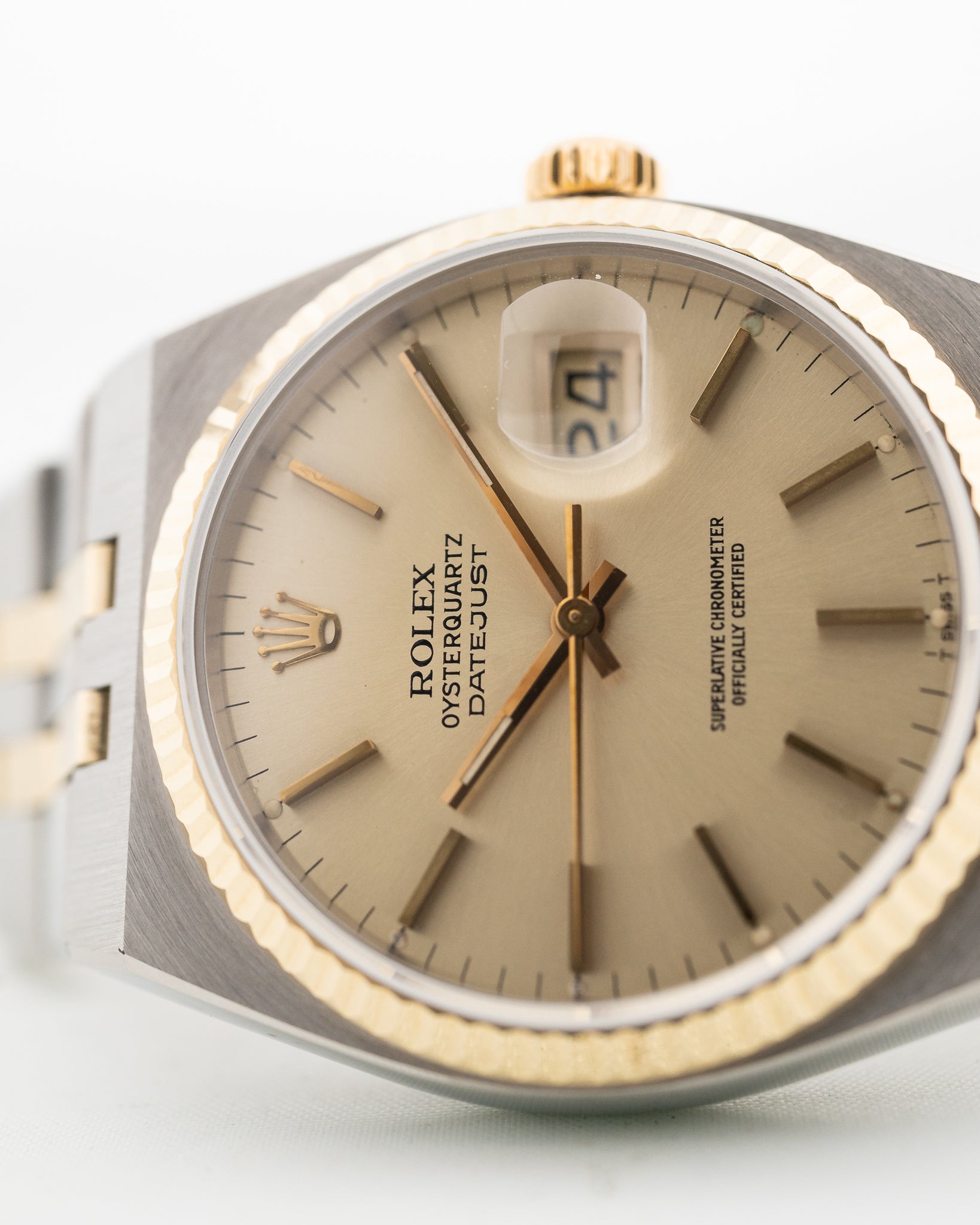 Rolex Oysterquartz Two Tone 1980