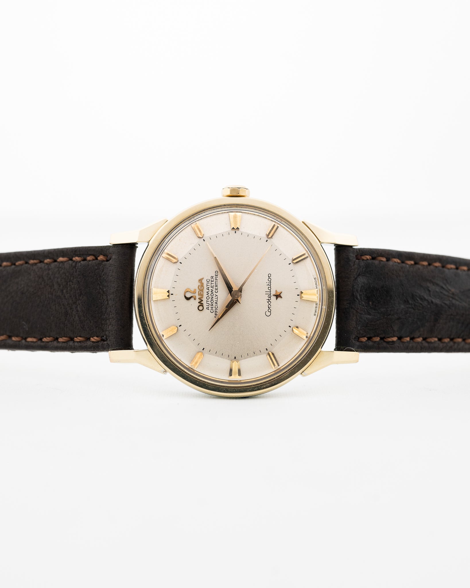 Omega Constellation Pie Pan 1962