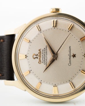 Omega Constellation Pie Pan 1962