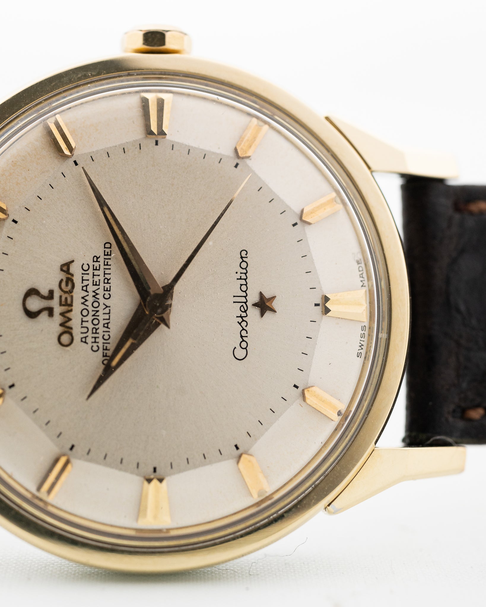 Omega Constellation Pie Pan 1962