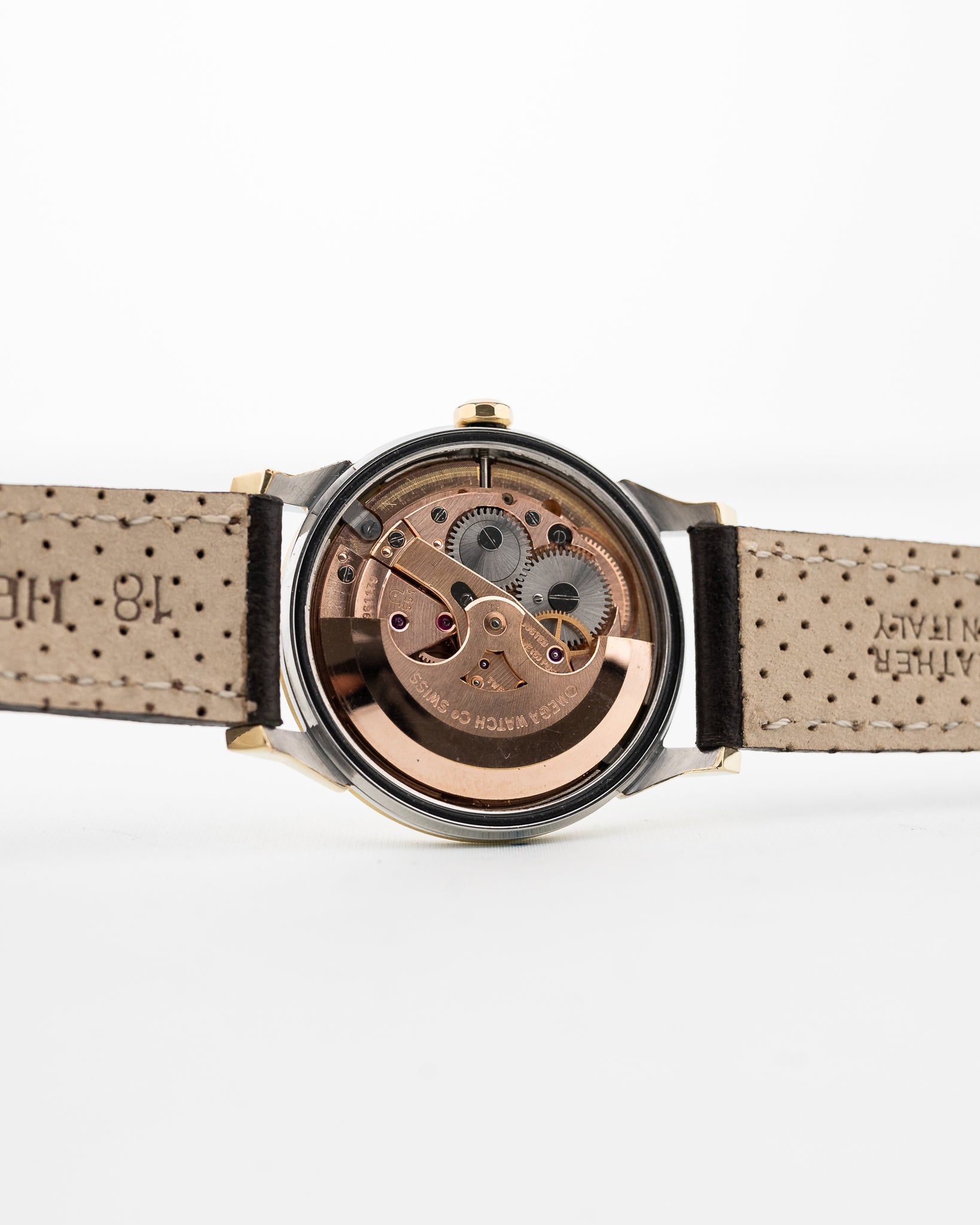 Omega Constellation Pie Pan 1962