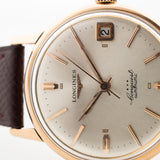 Longines Conquest Date 18k Rose 1961