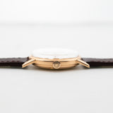 Longines Conquest Date 18k Rose 1961