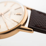 Longines Conquest Date 18k Rose 1961
