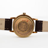 Longines Conquest Date 18k Rose 1961